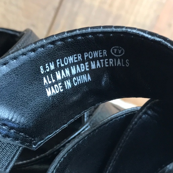 Aerosols Wedge Sandals Size 8.5 - Picture 6 of 8